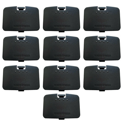 10 Pcs Memory Expansion Jumper Pak Cover Case Repairing Parts For Nintendo N64