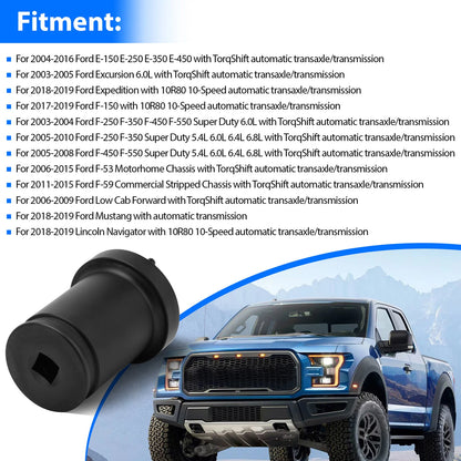 Output Shaft Locknut Socket Removal Tool T-7458 For Ford TorqShift 5R110W, 4R100