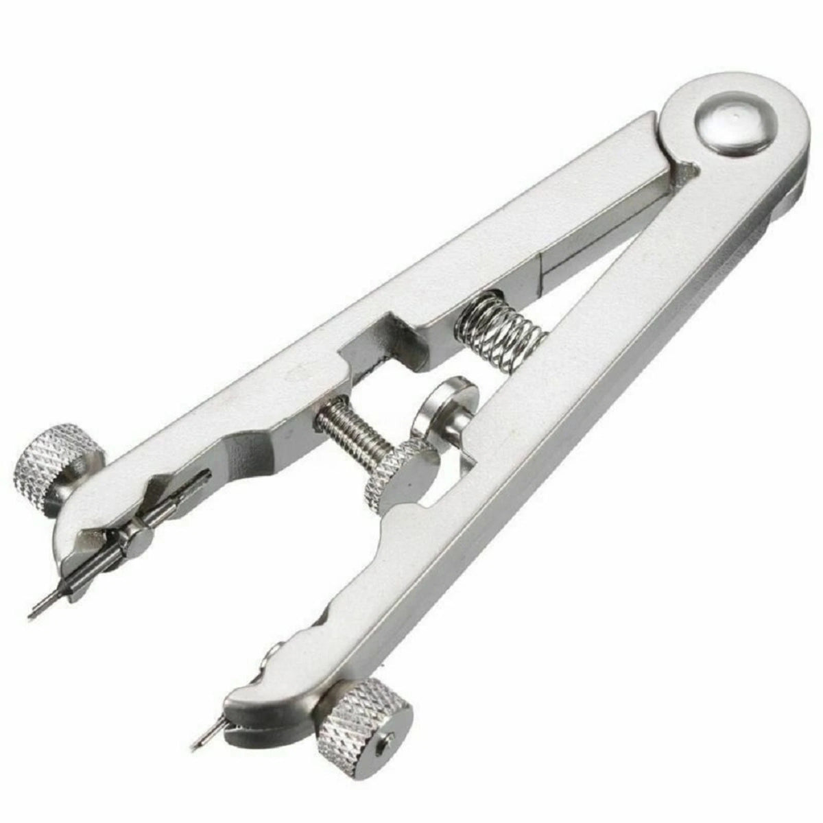 Watch Bracelet Spring Bar Tweezer Removing Tool+2 Pins For ROLEX 6825 Wacth Kit