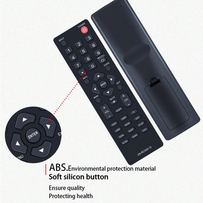 DX-RC02A-12 For Dynex TV Remote Control DX-24L230A12 DX-32L230A12 DX-L32-10A