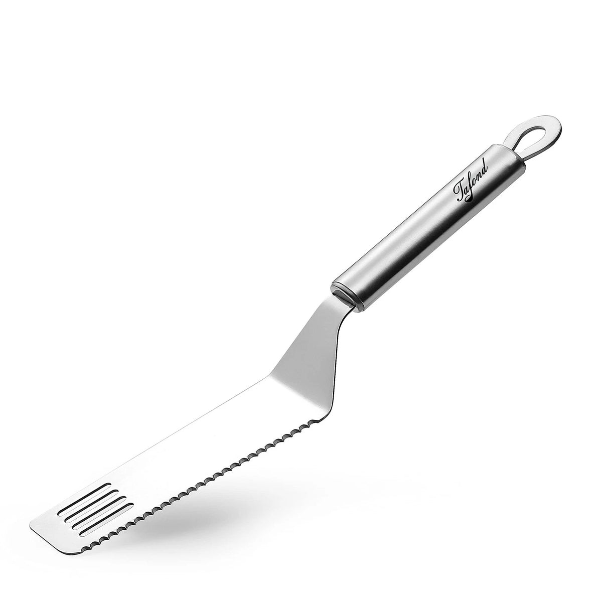 Tafond Stainless Steel Pie Cutter and Server, Cake 10.6 inches, Silver