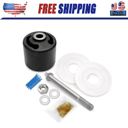 For Hendrickson Quick Align Pivot Bolt Bushing Kit Replaces S-24691 S-21166