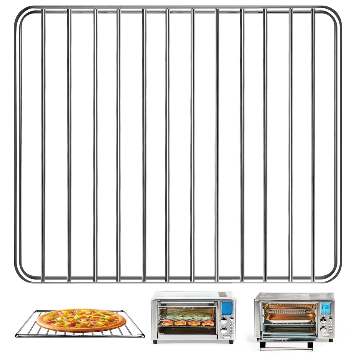 GXF Air Fryer Wire Rack for 12.4’’×10’’ For Emeril Lagasse Everyday360