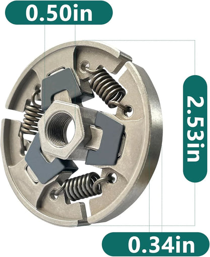 Sprocket Clutch 3/8" for Stihl 017 018 019 019T 021 023 025 MS170 MS180 6t
