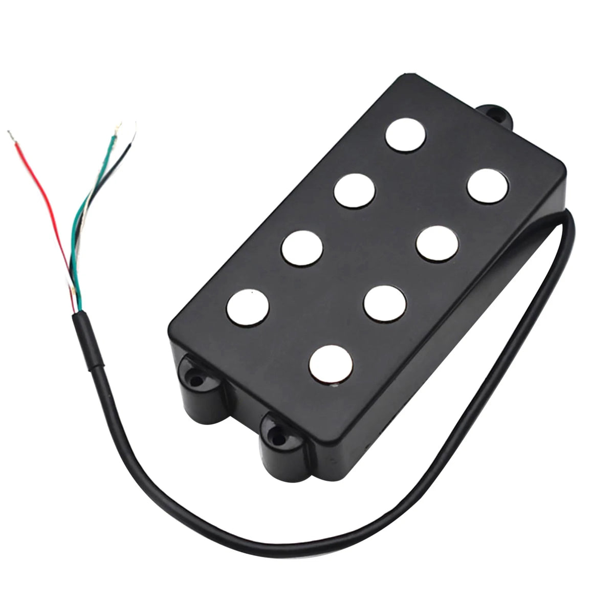 4 Strings Bass Guitar Pickups Humbucker Set Magnet Ceramic Pickups Tool