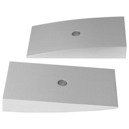 Rear Suspension Leaf Spring Shim Kit Rear 6 Degree, 2.5 Inches Wide Sliver
