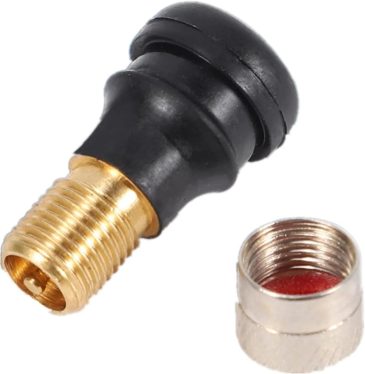 10 Pcs Electric Scooter Vacuum Valve wide range of electric scooters, Black