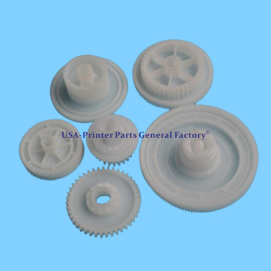 RU5-0546 47 48 49 50 51 Drum Drive Gear Kit Fits For HP 5200 Fast delivery