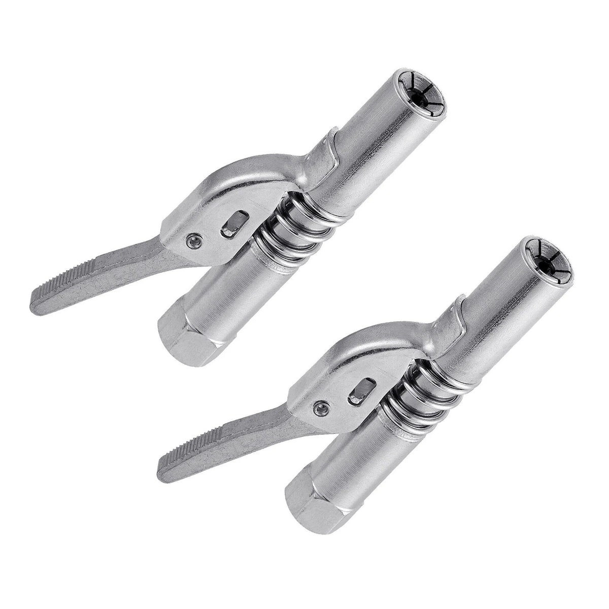 2PCS  High-Pressure Quick Release Lock Oil Injection Nozzles 1/8" NPT Adapter