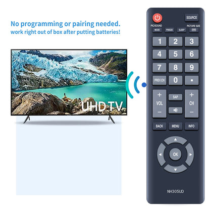 NH305UD Remote Control For Emerson LCD TV LF501EM4F LF501EM5 LF501EM5F