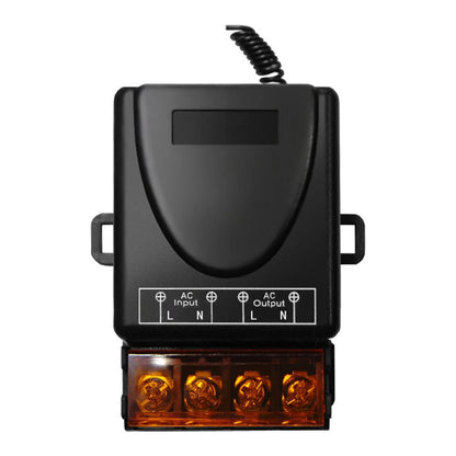 433 MHz Wireless Remote Control Switch AC 110V-240V 30A RF Relay Receiver