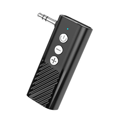 Jack Aux 5.3 Transmitter Receiver 3-in-1 Wireless Bluetooth Adapter Audio 3.5mm