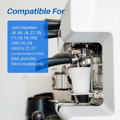 ICEPURE Jura Clearyl Blue, Compatible Coffee 3 Count (Pack of 1), Blue
