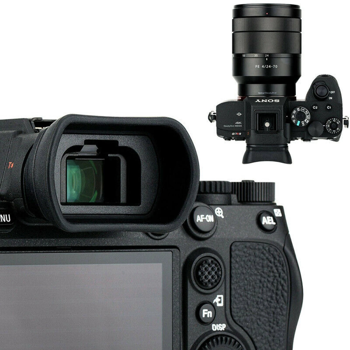 Durable Camera Eye Cup Eyepiece Viewfinder For Sony A7III A7II A7RIV A7RIII