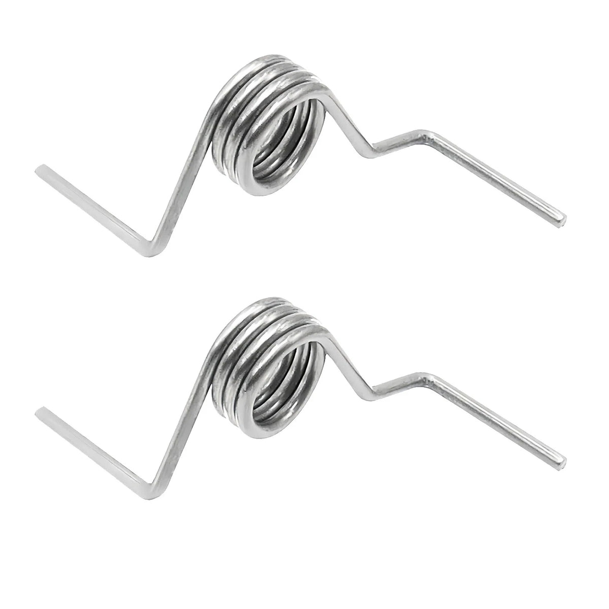 For Samsung Refrigerator Door Spring DA81-01345B 2 Pcs Stainless Steel Reliable