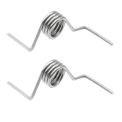 For Samsung Refrigerator Door Spring DA81-01345B 2 Pcs Stainless Steel Reliable