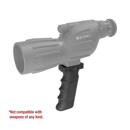 Barska Accu-Grip Handheld Tripod System for Cameras, Spotting 0, Black