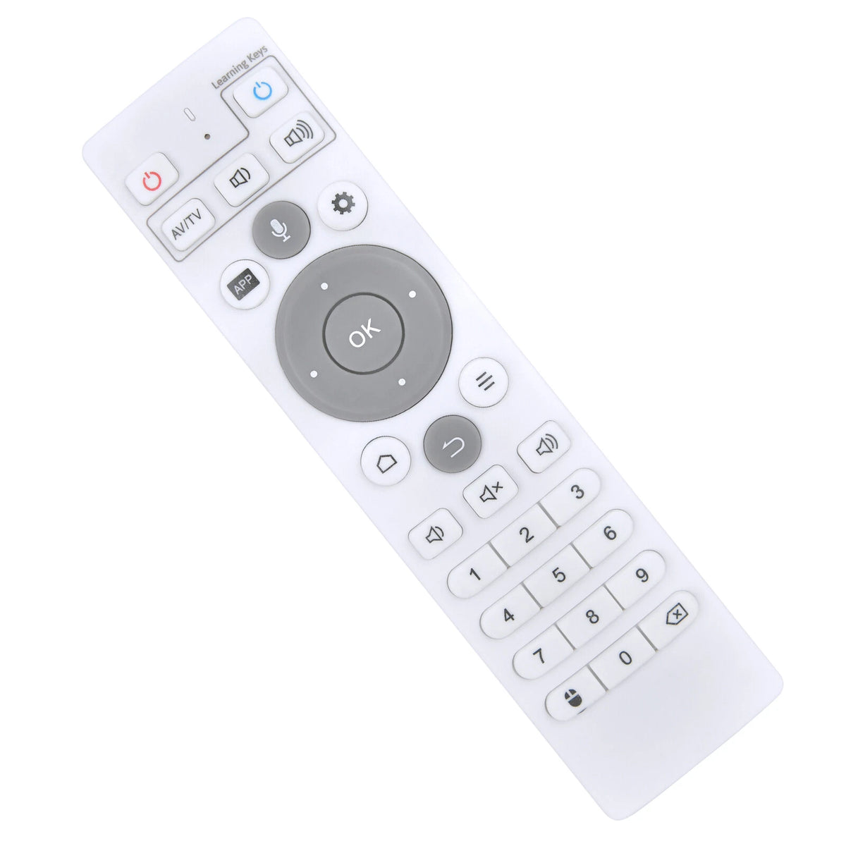 Replace Remote Control For UBOX10 UBOX11 UBOX12 PRO MAX TV Box No Voice