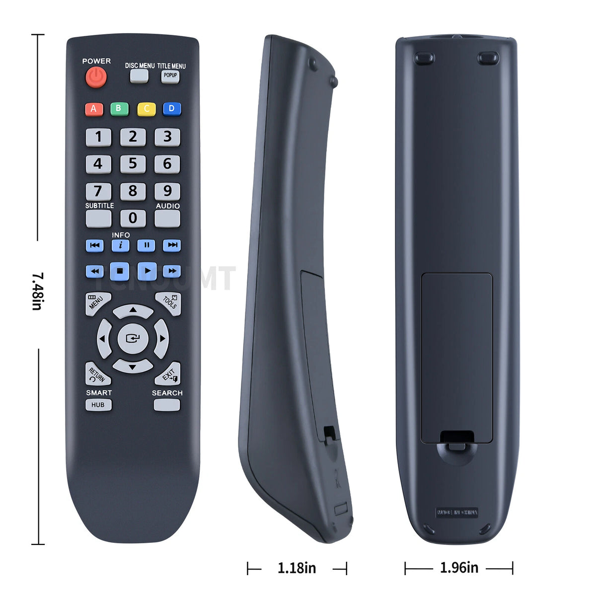 AK59-00113A Remote Control For Samsung DVD Disc Player BD-D5300 BD-D5500