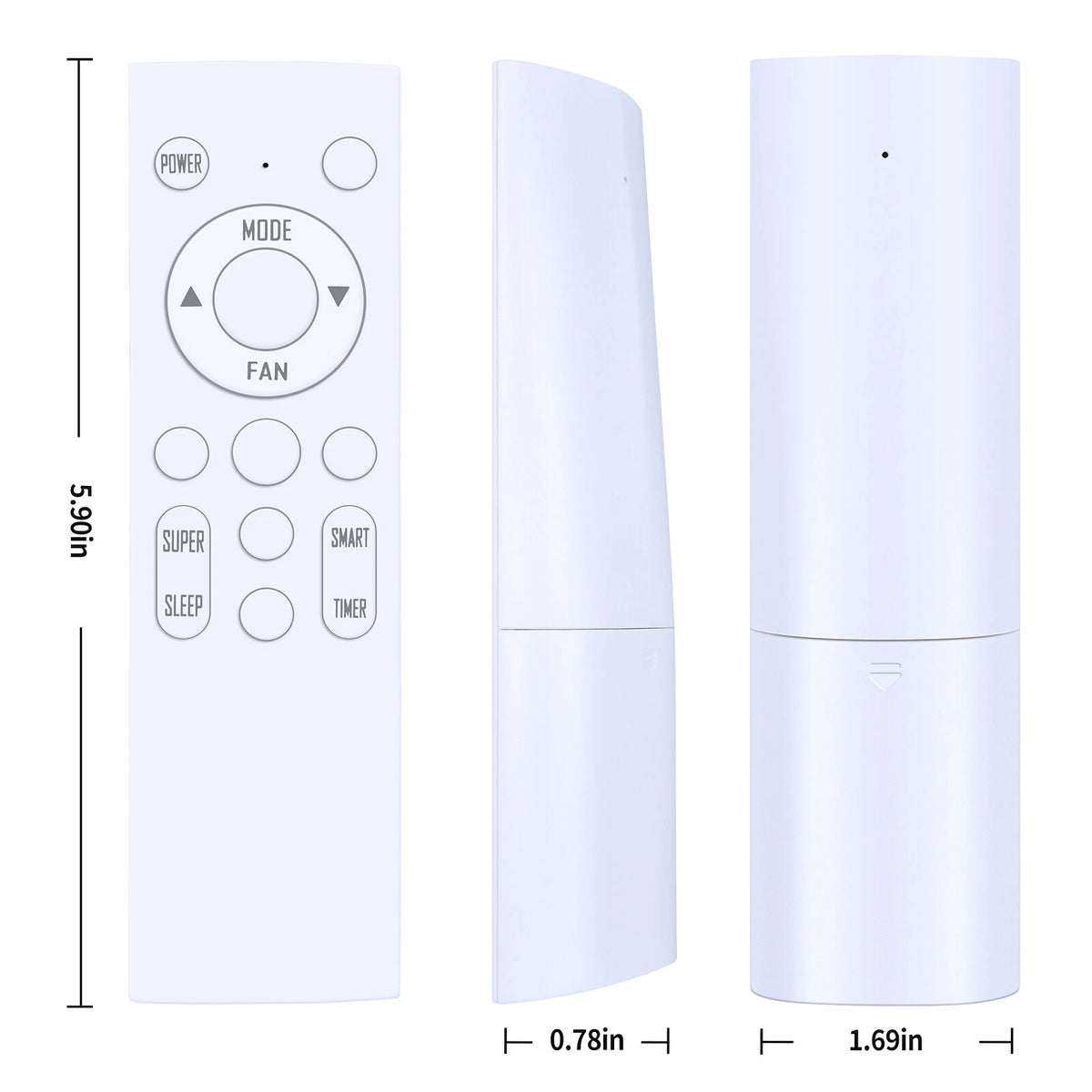 DG11F1-03 Replacement Remote Control For Hisense Air Conditioner