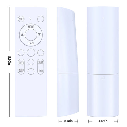 DG11F1-03 Replacement Remote Control For Hisense Air Conditioner