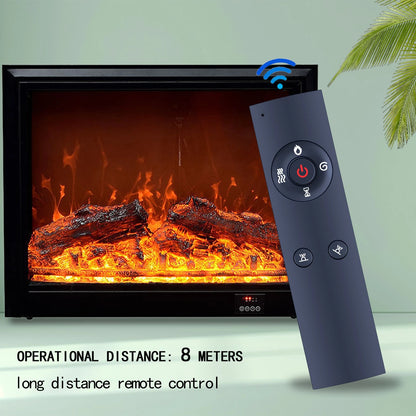 Replacement Remote Control For Bossin Wall Mounted Electric Fireplace