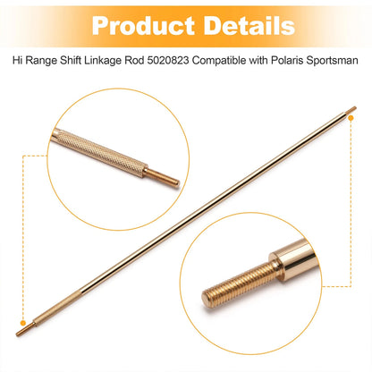 Hi Range Shift Linkage Rod 5020823 Compatible with Polaris Sportsman 500 400 335