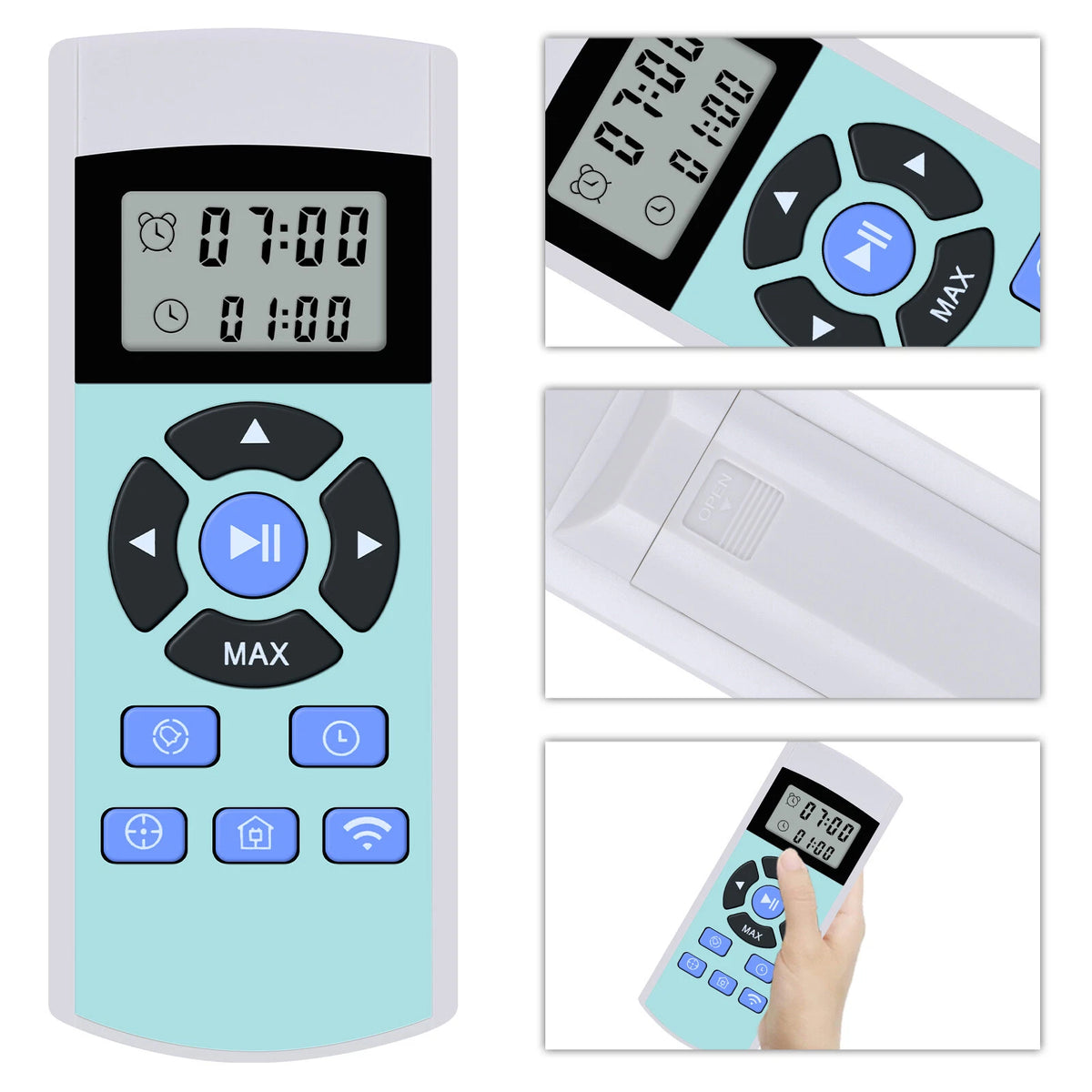 Remote Control For Ecovacs ilife A4s A4 V3s Pro V7s Plus V7s V5S V5s Pro