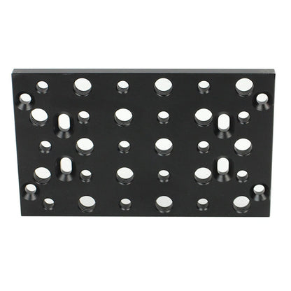 Camera Cheese Plate Baseplate 1/4" 3/8" For Canon 5D2 5D3 5D4 For Sony For Nikon