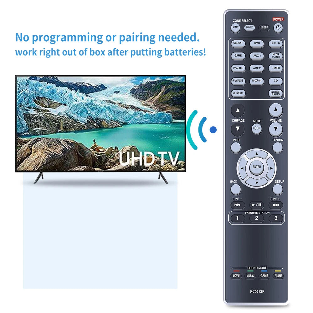 RC021SR Remote Control For Marantz AV Surround Receiver SR5008 SR6008 NR1604
