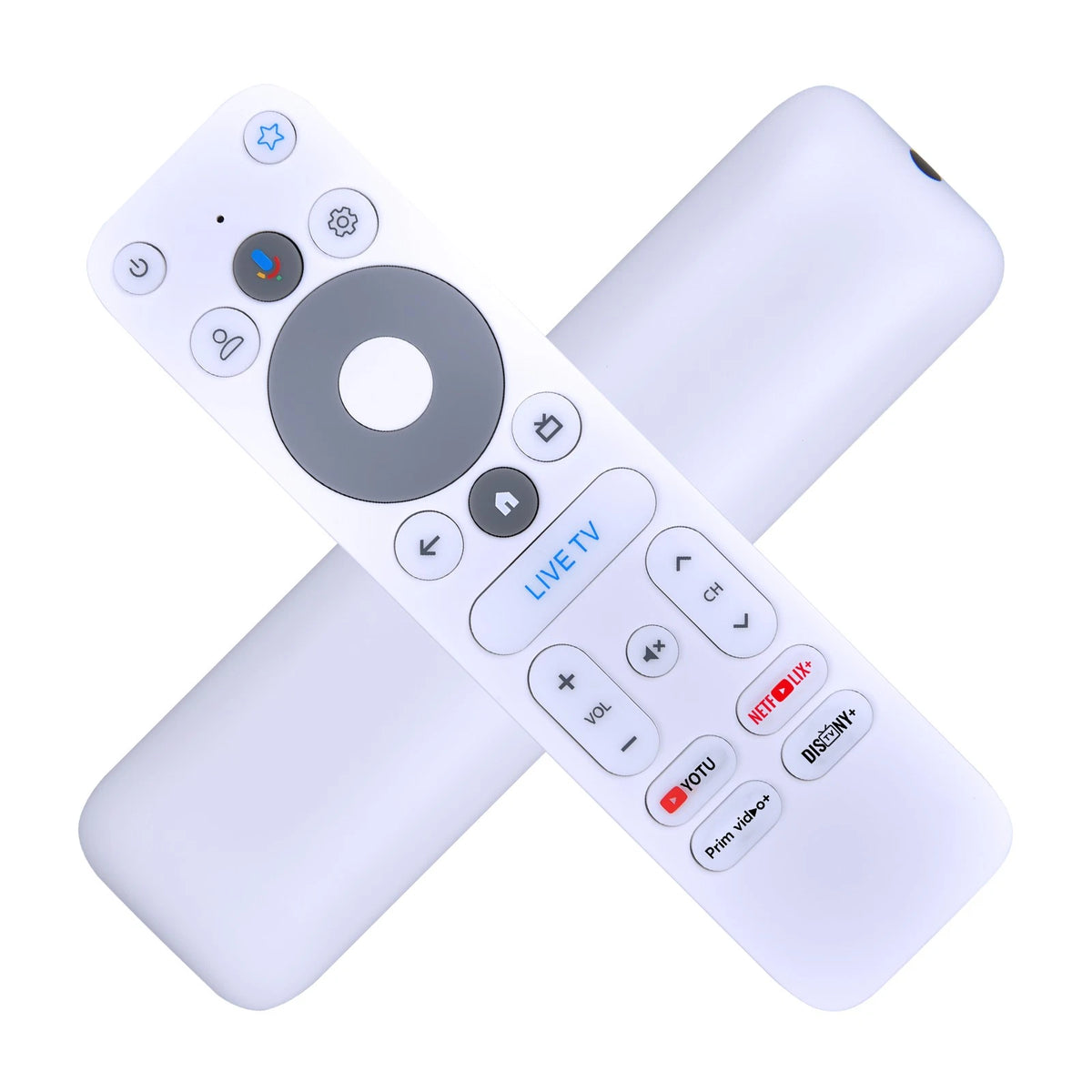 Voice Replacement Remote Control For THOMSON Google TV Go Cast 150
