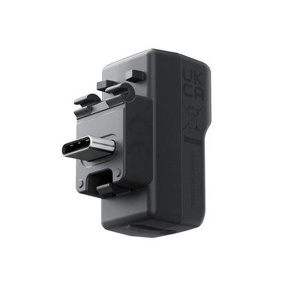 3.5mm/Type-C Mic Adapter Charging Audio Adapter for Insta360 X4 Camera