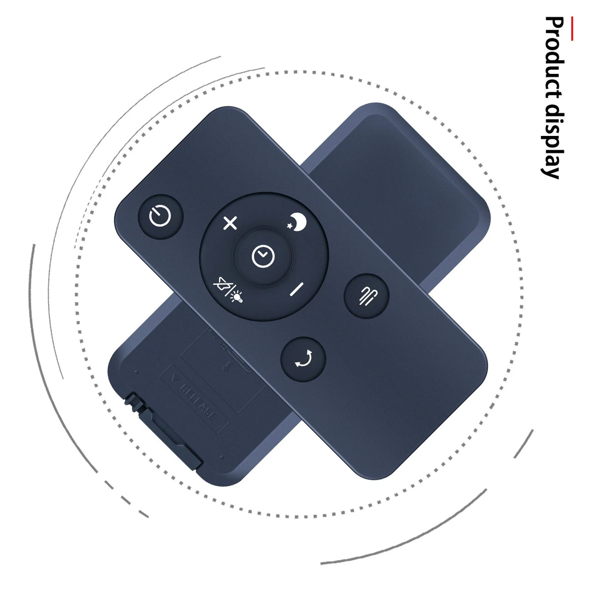 Remote Control For DR.PREPARE DCCF10 Tower Fan