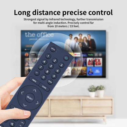 Replacement Remote Control  For Ruwido 780A Hotel TV