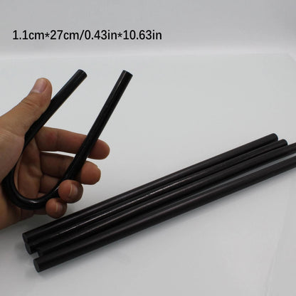 10Pcs 11mm Glue Sticks Auto Body Painltess Dent Repair Tool For Hail Puller PDR