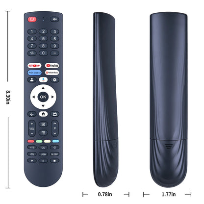Replace Remote Control For FPD 50/55/65/70/75-inch Canvas Series Google TV
