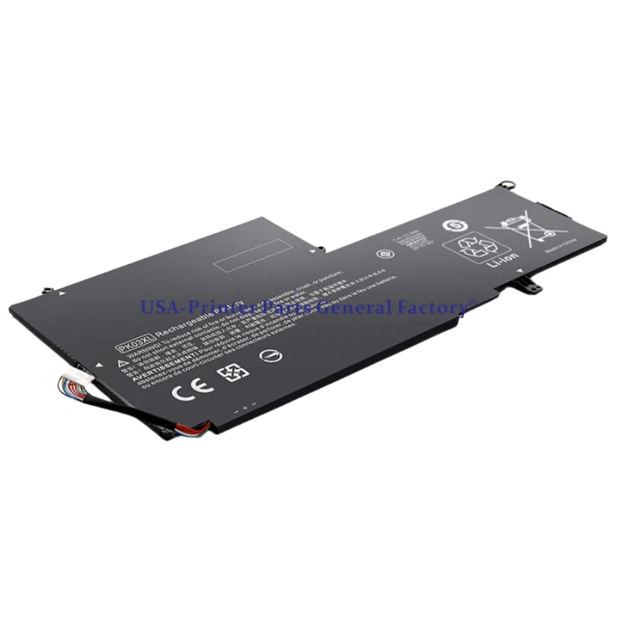 PK03XL Battery Fit For HP Spectre x360 13 Pro G1 788237-2C2 HSTNN-DB6S