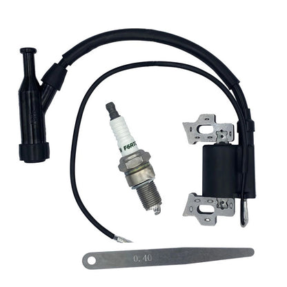 196cc 208cc Ignition Coil & Spark Plug For Briggs & Stratton 590603 Engine Parts