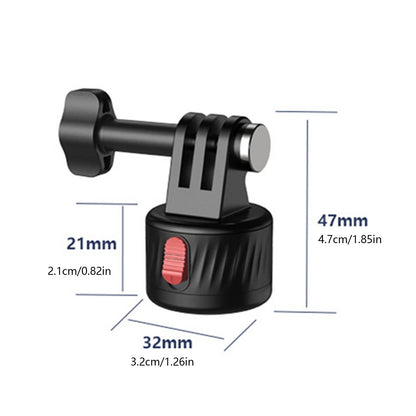 Magnetic Mount Quick Release Adapte for GoPro Hero 12 11 10 9 8 7 Replace Parts