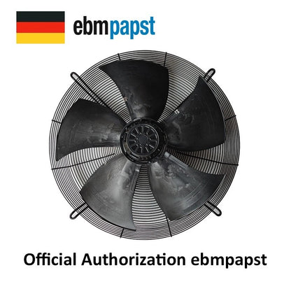 Ebmpapst Fan S6D630-AN01-01 Axial Fan 400/480VAC 810W φ630MM Air Conditioner Fan