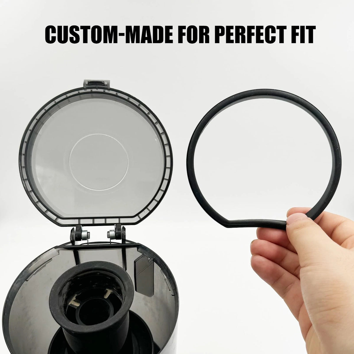 MITCHENIFY 2PCS Replacement Gasket Compatible with Ryobi 18v Stick Black