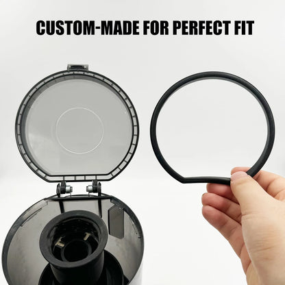 MITCHENIFY 2PCS Replacement Gasket Compatible with Ryobi 18v Stick Black