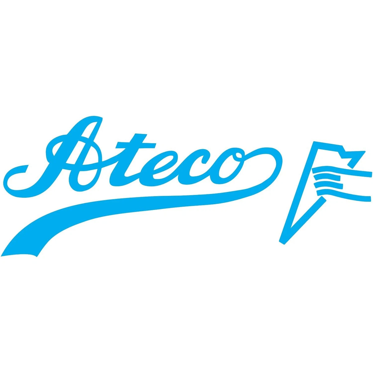 Ateco 382-4 Piece Leaf Decorating Tube Set, Includes Stainless Leaf, White