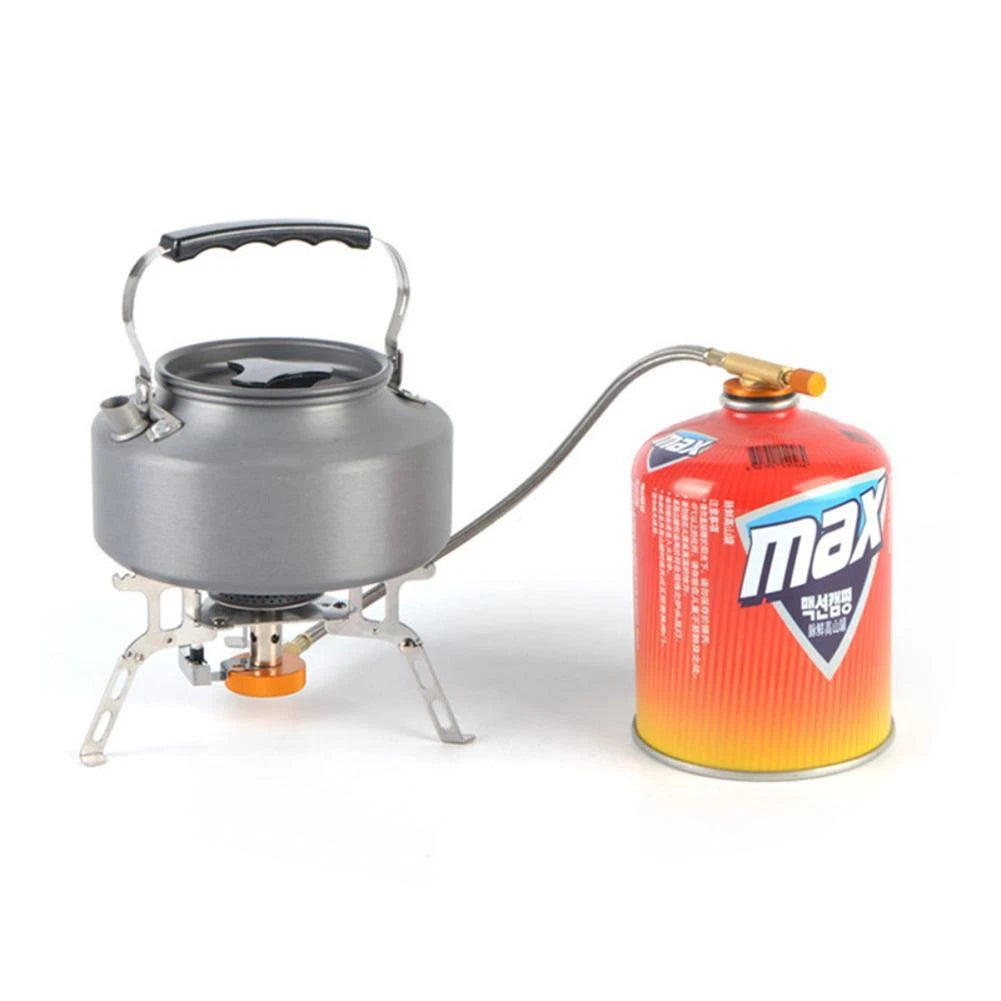 Portable 3500W Outdoor Picnic-Gas Burner Backpacking Camping Hiking Mini Stove