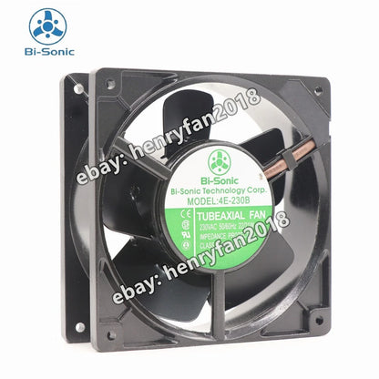Bi-sonic 4E-230B Axial Fan 230V 22/21W 120*120*38MM All-Metal Cooling Fan