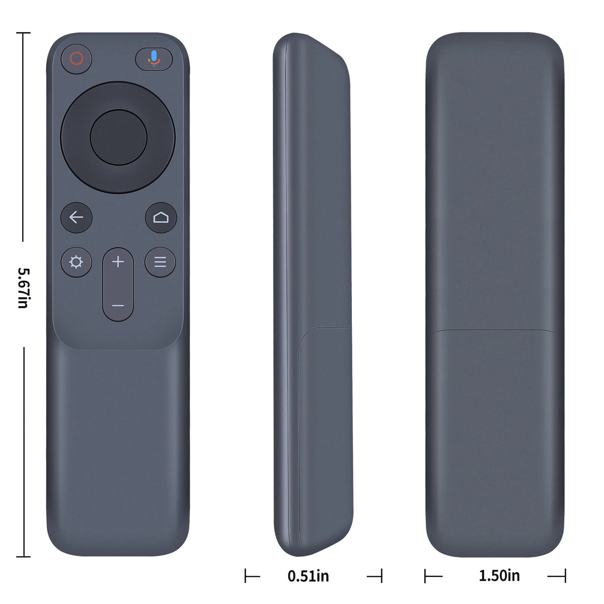 Bluetooth Voice Remote Control For JMGO N1 Ultra 4K Triple Laser Projector