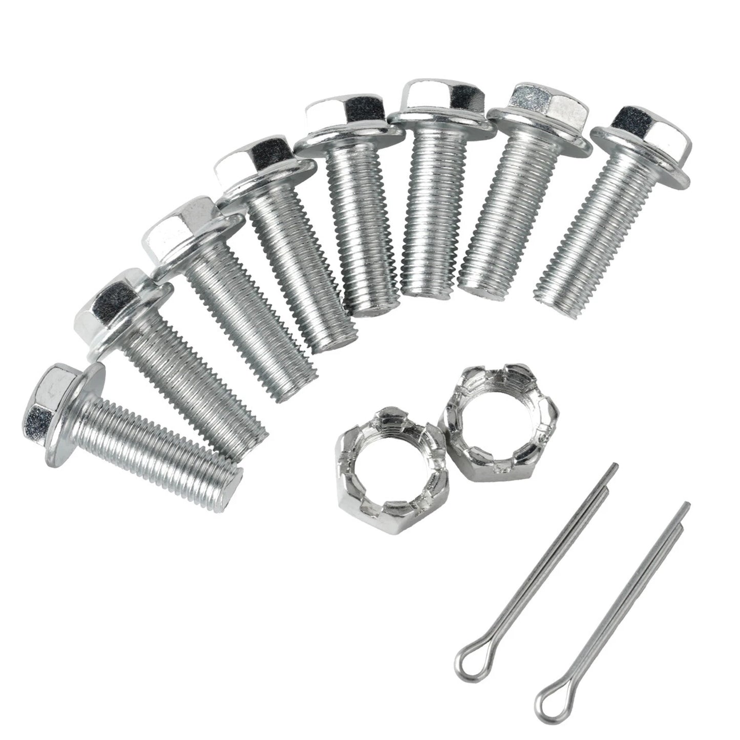 90105-10406 Lower Ball Joint Flange Bolts Nuts Pin Kit For Toyota Tacoma