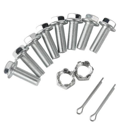 90105-10406 Lower Ball Joint Flange Bolts Nuts Pin Kit For Toyota Tacoma
