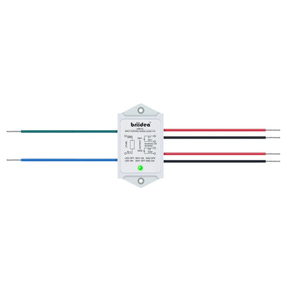 DPST 1NO 1NC 8Amp Power Relay Module, Briidea 24V AC/DC Control...