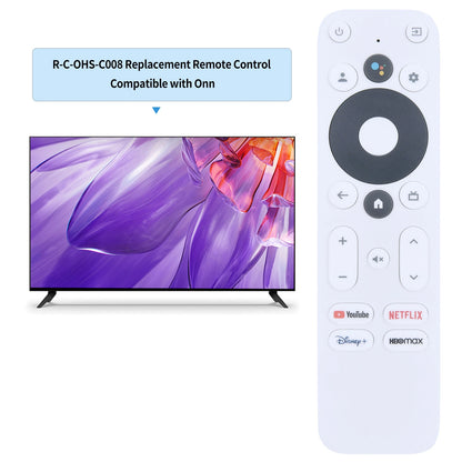 Voice Remote Control For Onn Android TV 2K FHD Streaming Stick 100024646